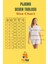 Kadın Waffle Kumaş Pijama Takımı Regular Kalıp Uzun Paça Homewear Kaliteli Işçilik Premium Kalite 4