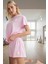 Kadın Örme Pijama Takımı Kısa Kol Regular Kalıp Yazlık Şık Görünüm Özenle Seçilmiş 2
