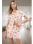 Kadın Pamuklu Kısa Kollu Pijama Takımı Şortlu Rahat Yazlık Mükemmel Uyum Premium Kalite 1