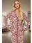 Kadın Leopar Desenli Pamuklu Pijama Takımı Rahat Ev Giyim Seti Konforlu Kesim Premium Kalite 1