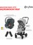 Muhteşem Travel Sette Kaçırılmayacak Fırsat Cybex Eezy S Twist+2 (Magic Black) + Eezy Twist Adaptör + Cybex Aton B2 Isize (Steel Grey) 2