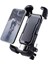 360° Derece Ayarlanabilen Gidon Bağlantılı Bisiklet Motosiklet Için Abs 4-7.8″ Inç Telefon Tutucu 2