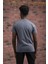 Slim Fit Pamuklu Önü Baskılı Sıfır Yaka T-Shirt 3