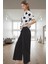 Kadın %100 Pamuklu Kalpli Pijama Takımı Rahat V Yaka Kısa Kollu Homewear Profesyonel Görünüm 1