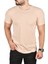 Erkek/unisex Slim Fit Dar Kesim Bisiklet Yaka Pamuklu Likralı Basic Tişört 1801131 1