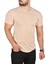 Erkek/unisex Slim Fit Dar Kesim Bisiklet Yaka Pamuklu Likralı Basic Tişört 1801131 2