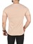 Erkek/unisex Slim Fit Dar Kesim Bisiklet Yaka Pamuklu Likralı Basic Tişört 1801131 5
