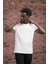 Slim Fit Pamuklu Önü Baskılı Sıfır Yaka T-Shirt 1