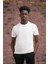 Slim Fit Pamuklu Önü Baskılı Sıfır Yaka T-Shirt 2