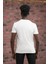Slim Fit Pamuklu Önü Baskılı Sıfır Yaka T-Shirt 3