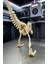 Velociraptor Kit Card-Dinazor Puzzle-Boyanabilir Puzzle 3