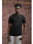 Slim Fit Pamuklu Önü Baskılı Sıfır Yaka T-Shirt 1