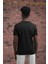 Slim Fit Pamuklu Önü Baskılı Sıfır Yaka T-Shirt 3