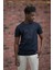 Slim Fit Pamuklu Önü Baskılı Sıfır Yaka T-Shirt 1