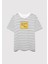 Skate All Day Baskılı Gri Erkek Çocuk T-Shirt M6610263-89187 1