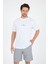 Outlaw Apparel Baskılı %100 Pamuk Kısa Kol Rahat Kalıp Bisiklet Yaka Erkek T-Shirt 0970 2