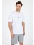 Outlaw Apparel Baskılı %100 Pamuk Kısa Kol Rahat Kalıp Bisiklet Yaka Erkek T-Shirt 0970 3