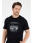 Erkek %100 Pamuk Bisiklet Yaka Kısa Kollu Baskılı T-Shirt Rahat ve Şık Günlük Erkek Tişört 0012 4