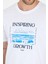 Erkek %100 Pamuk Bisiklet Yaka Kısa Kollu Baskılı T-Shirt Rahat ve Şık Günlük Erkek Tişört 0012 4