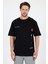 Erkek %100 Pamuk Bisiklet Yaka Kısa Kollu Baskılı T-Shirt Rahat ve Şık Günlük Erkek Tişört 0024 1