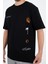Erkek %100 Pamuk Bisiklet Yaka Kısa Kollu Baskılı T-Shirt Rahat ve Şık Günlük Erkek Tişört 0024 3