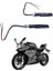 Cfmoto 250SR Kırmızı Park - Kırmızı Çakar - Sarı Kayan LED Sinyal Takımı 1