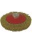 Partner 03031 M14 Vidalı Sarı Telli Fırça 100 mm 2