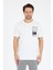 Erkek Bisiklet Yaka Baskılı T-Shirt – %100 Pamuk – Rahat ve Tarz Kısa Kollu Erkek Tişört 0022 1