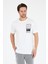 Erkek Bisiklet Yaka Baskılı T-Shirt – %100 Pamuk – Rahat ve Tarz Kısa Kollu Erkek Tişört 0022 2