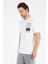Erkek Bisiklet Yaka Baskılı T-Shirt – %100 Pamuk – Rahat ve Tarz Kısa Kollu Erkek Tişört 0022 3