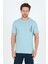 Erkek Bisiklet Yaka Ön Cep Baskılı T-Shirt – %100 Pamuk – Rahat ve Şık Kısa Kollu Erkektişört 0025 3