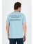 Erkek Bisiklet Yaka Ön Cep Baskılı T-Shirt – %100 Pamuk – Rahat ve Şık Kısa Kollu Erkektişört 0025 4