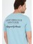 Erkek Bisiklet Yaka Ön Cep Baskılı T-Shirt – %100 Pamuk – Rahat ve Şık Kısa Kollu Erkektişört 0025 5