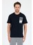 Erkek Bisiklet Yaka Baskılı T-Shirt – %100 Pamuk – Rahat ve Tarz Kısa Kollu Erkek Tişört 0022 1