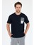 Erkek Bisiklet Yaka Baskılı T-Shirt – %100 Pamuk – Rahat ve Tarz Kısa Kollu Erkek Tişört 0022 2