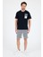 Erkek Bisiklet Yaka Baskılı T-Shirt – %100 Pamuk – Rahat ve Tarz Kısa Kollu Erkek Tişört 0022 3