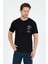 Erkek %100 Pamuk Bisiklet Yaka Kısa Kollu Baskılı T-Shirt Rahat ve Şık Günlük Erkek Tişört 0027 2
