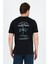 Erkek %100 Pamuk Bisiklet Yaka Kısa Kollu Baskılı T-Shirt Rahat ve Şık Günlük Erkek Tişört 0027 5