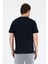 Erkek Bisiklet Yaka Baskılı T-Shirt – %100 Pamuk – Rahat ve Tarz Kısa Kollu Erkek Tişört 0022 5