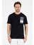 Erkek Bisiklet Yaka Baskılı T-Shirt – %100 Pamuk – Rahat ve Tarz Kısa Kollu Erkek Tişört 0022 2