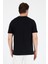 Erkek Bisiklet Yaka Baskılı T-Shirt – %100 Pamuk – Rahat ve Tarz Kısa Kollu Erkek Tişört 0022 5