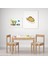 Lätt Beyaz-Çam Çocuk Masa Seti 63X48 cm Aktivite Masası Sandalyeli 3 Parça Ahşap Çocuk Odası Masası 3