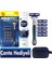 Sensor3 Tıraş Seti – 6 Yedek Bıçak + 200 ml Tıraş Jeli + Hediye Çanta 1