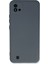 Realme C11 2021 Kılıf Nano Içi Kadife Silikon - Gri - TYIGO2194-3855 1