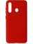Samsung Galaxy M40 Kılıf Nano Içi Kadife Silikon - Kırmızı - TYIGO3982-2669 1
