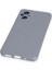 Xiaomi Poco M5 Kılıf Nano Içi Kadife Silikon - Gri - TYIGO9952-2205 4
