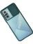 Xiaomi Poco F3 Kılıf Palm Buzlu Kamera Sürgülü Silikon - Yeşil - TYIGO6515-3444 2