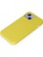 iPhone 15 Plus Kılıf Nano Içi Kadife Silikon - Sarı - TYIGO8543-1222 4