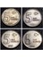 39963687C673C331E7 5 Yeni Kuruş 2005/2006/2007/2008 Tam Set Eski Madeni Para 3
