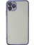 iPhone 11 Pro Max Kılıf Lensli Silikon - Mor - TYIGO1747-1167 1